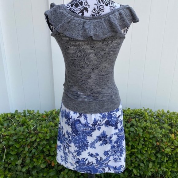 💖MEGA SALE💖StudioM&Tom Bahama&Amer Eagle W SET 2 TShirts + Skirt  ALSU00287 - Picture 6 of 9